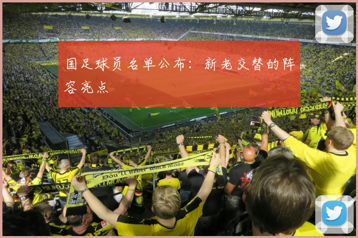 国足球员名单公布：新老交替的阵容亮点
